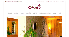 Desktop Screenshot of orsei.cz