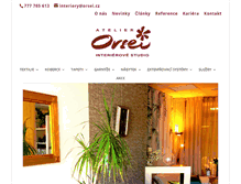 Tablet Screenshot of orsei.cz